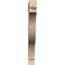 Ekena Millwork Funston Block Rough Sawn Bracket, Douglas Fir, 4"W x 38"D x 38"H BKT04X38X38FST05RDF - alternate 3